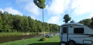 Cool Camping in Vintage Style: Buy Teardrop Trailer Buy Teardrop Trailer